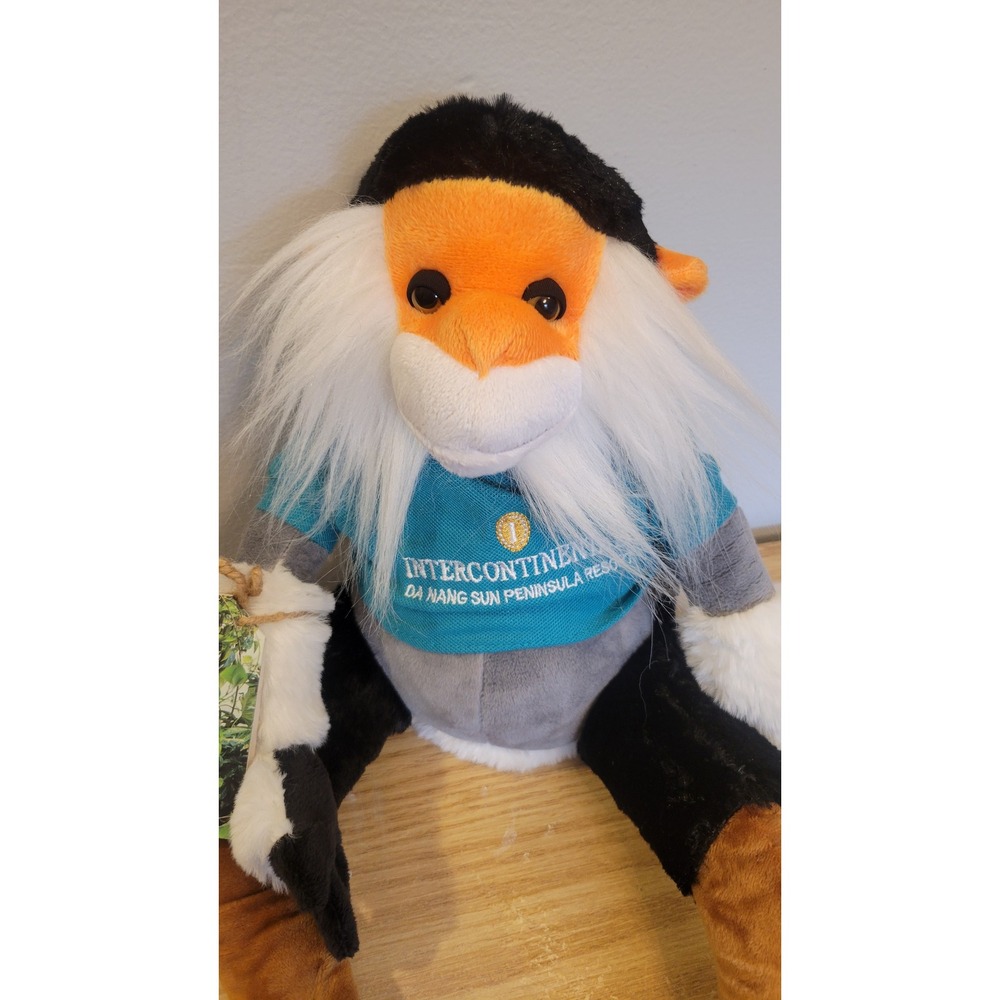 InterContinental Danang Sun Peninsula Resort Red-Shanked Douc Monkey Plush Gaea